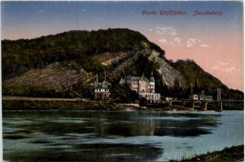Porta Westfalica - Jakobsberg