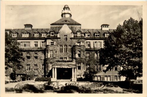 Glauchau - Stadtkrankenhaus