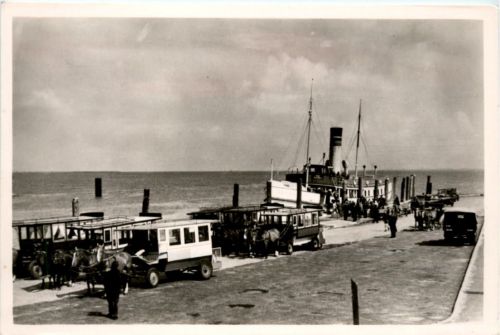 Norderney - Im Hafen