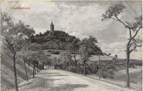 Leuchtenburg bei Kahla
