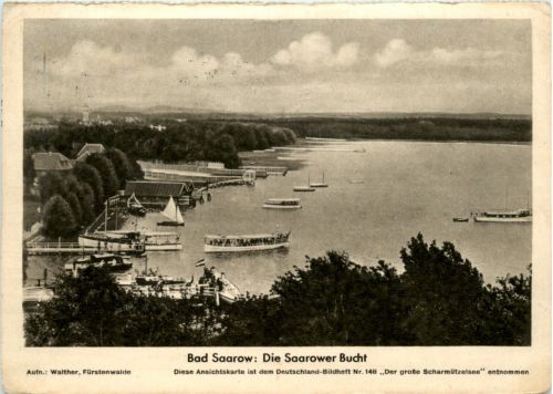 Bad Saarow - Die Saarower Bucht