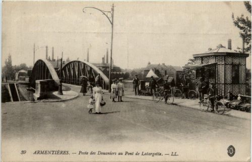 Armentiers - Poste des Douaniers