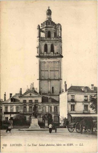 Loches - La Tour Saint Antoine