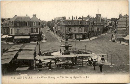 Deauville - La Place Morny