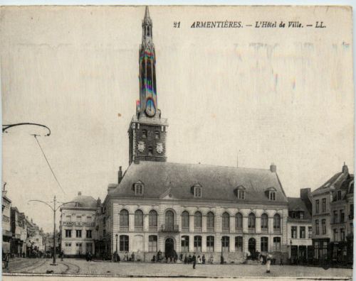 Armentieres - L Hotel de Ville