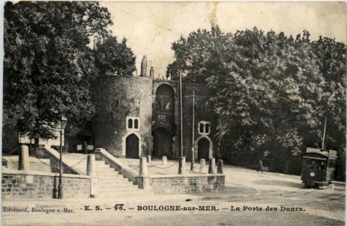 Boulogne sur Mer - La Porte des Dunes - Tramway
