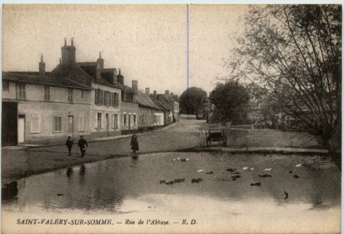 Saint Valery sur Somme - Rue de l Abbaye