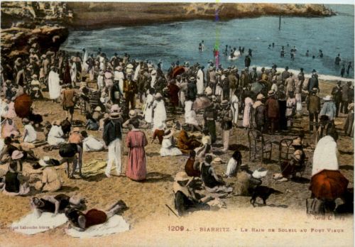 Biarritz - Le Bain de Soleil