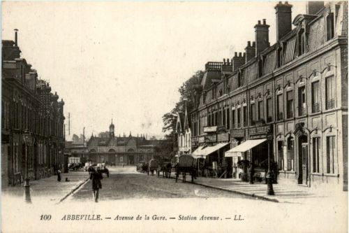 Abbeville - Avenue de la Gare