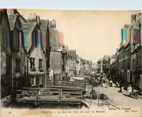 Amiens - La Rue du Dom