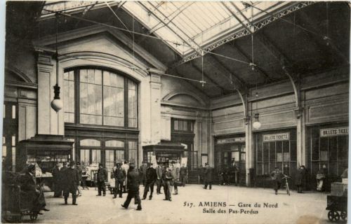 Amiens - Gare du Nord