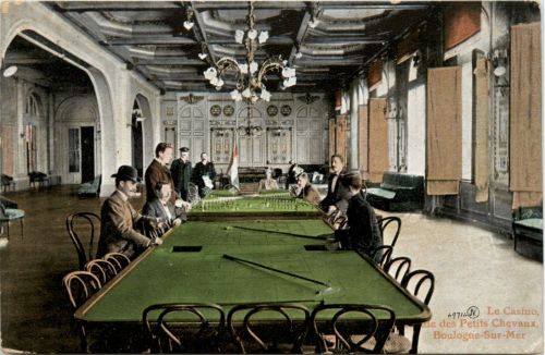 Boulogne sur Mer - Le Casino