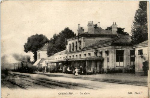 Guingamp - La Gare