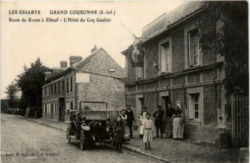 Les Essarts - Grand Couronne