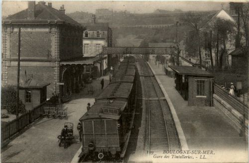 Boulogne sur Mer - Gare des Tintelleries
