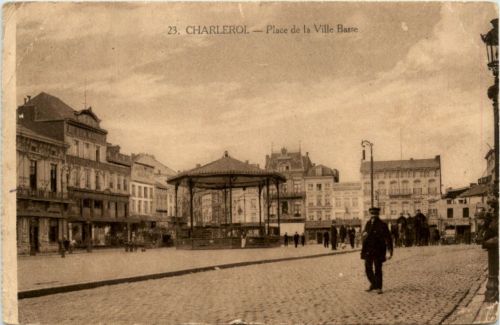 Charleroi - Place de la Ville Basse