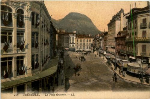 Grenoble - La Place Grenette