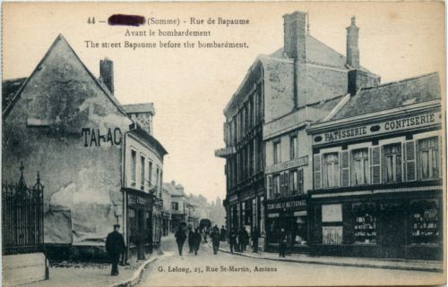 Amiens - Rue de Bapaume