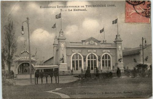 Tourcoing - Exposition 1906