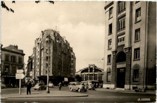 Rouen - Hotel des Postes