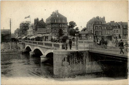 Trouville - Le Pont