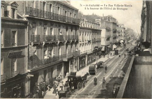 St. Nazaire - La Rue Ville es Martin