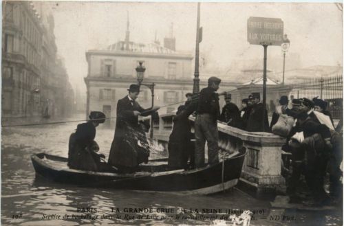 Paris - La Grande Crue 1910