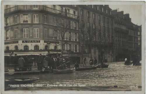 Paris - Inonde 1910