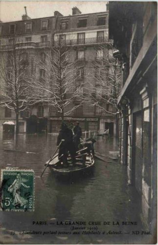 Paris - La Grande Crue de la Seine