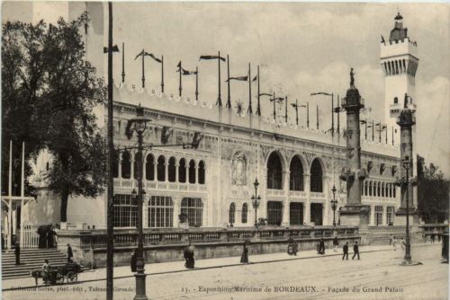 Bordeaux - Exposition Maritime