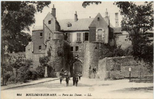 Boulogne sur Mer - Porte des Dunes