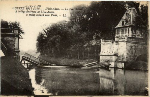 Guerre 1914-1916 - CL Isle Adam