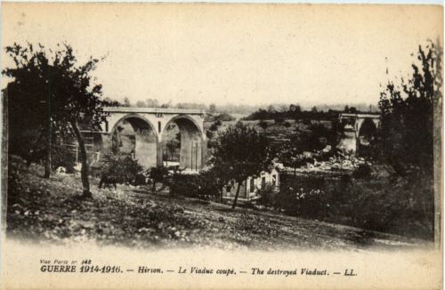 Guerre 1914-1916 - Hirson