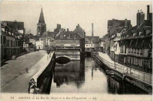 Amiens - La Rue des Majots