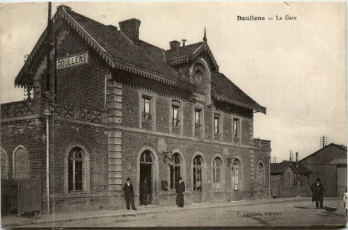 Doullens - La Gare