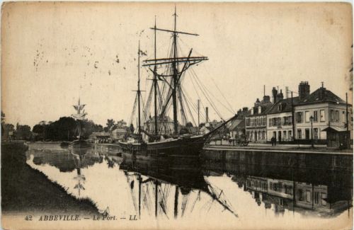 Abbeville - Le Port