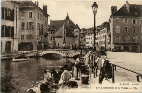 Annecy - Les Lessiveuses