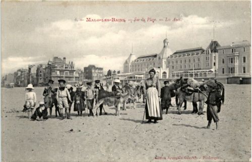 Malo les Bains - Sur la Plage