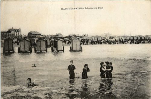 Malo les Bains - L heure du Bain