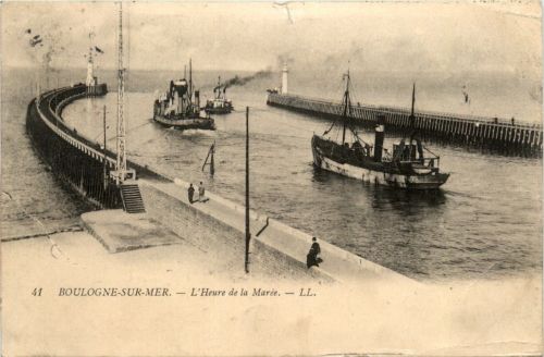Boulogne sur Mer - L Heure de la Maree