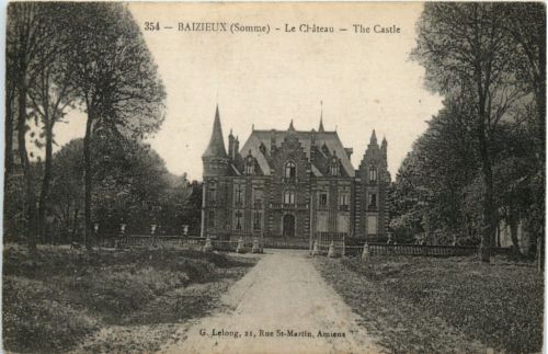 Baizieux - Le Chateau