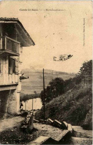 Cambo les Bains - Martinhandiaenea