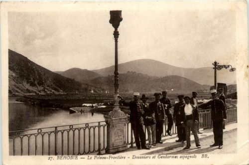 Behobie - Le Poteau Frontiere