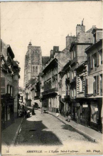 Abbeville - L Eglise Saint Vulfran