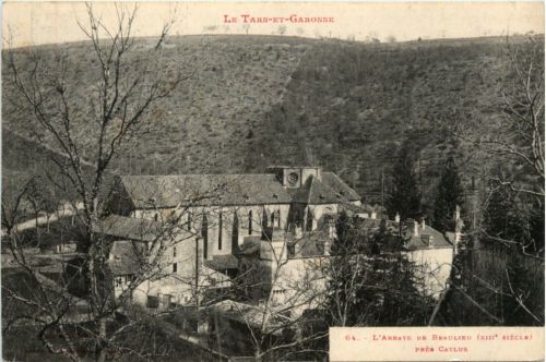 Le Tran et Garonne - L Abbaye de Beaulieu