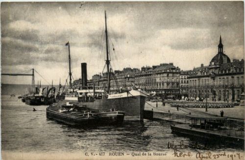 Rouen - Quai de la Bourse