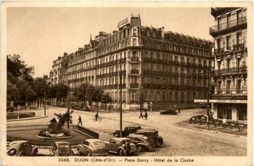 Dijon - Place Darcy