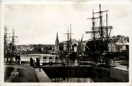 Redon - Le Bassin a flot