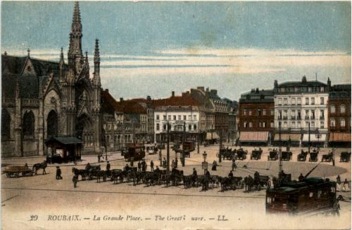 Roubaix - La Grande Place