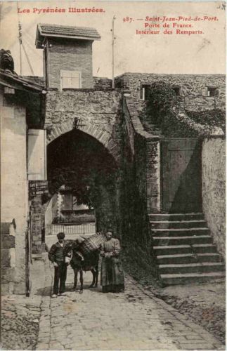 Saint Jean Pie de Port - Porte de France